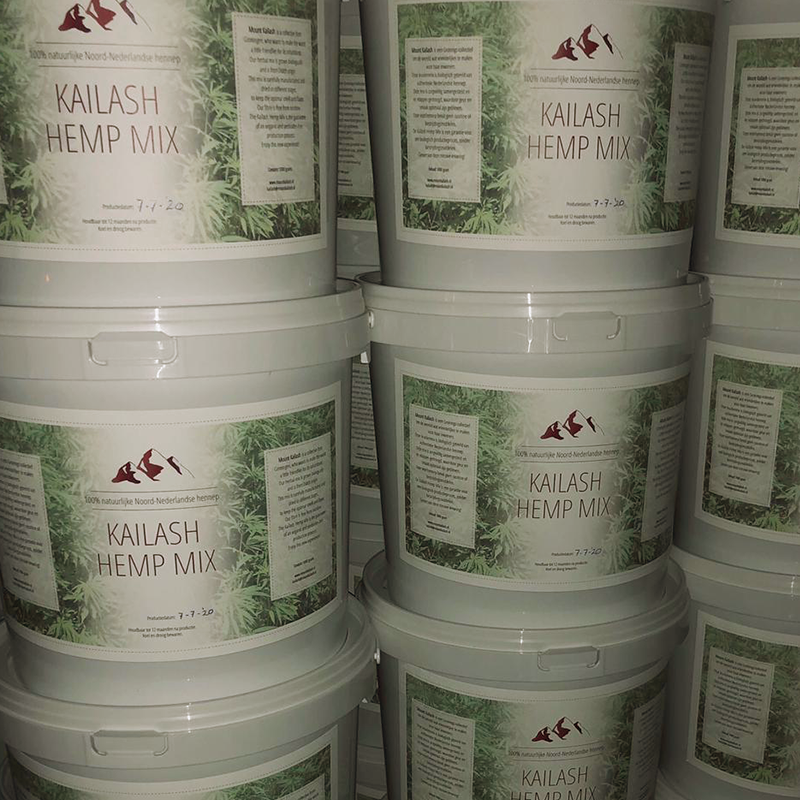 Hemp Mix - 1kg
