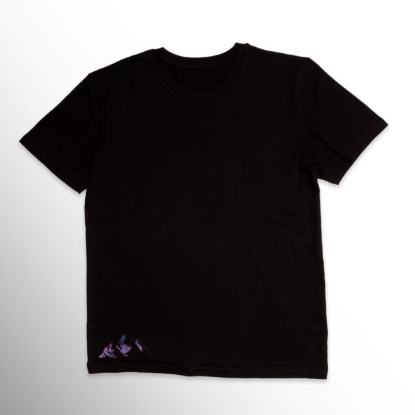 T-Shirt Kailash - Zwart - Heren