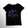 T-shirt Kailash - Zwart - Dames - Afbeelding 2