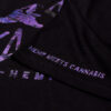 T-shirt Kailash - Zwart - Dames - Afbeelding 4