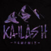 T-shirt Kailash - Zwart - Dames - Afbeelding 5